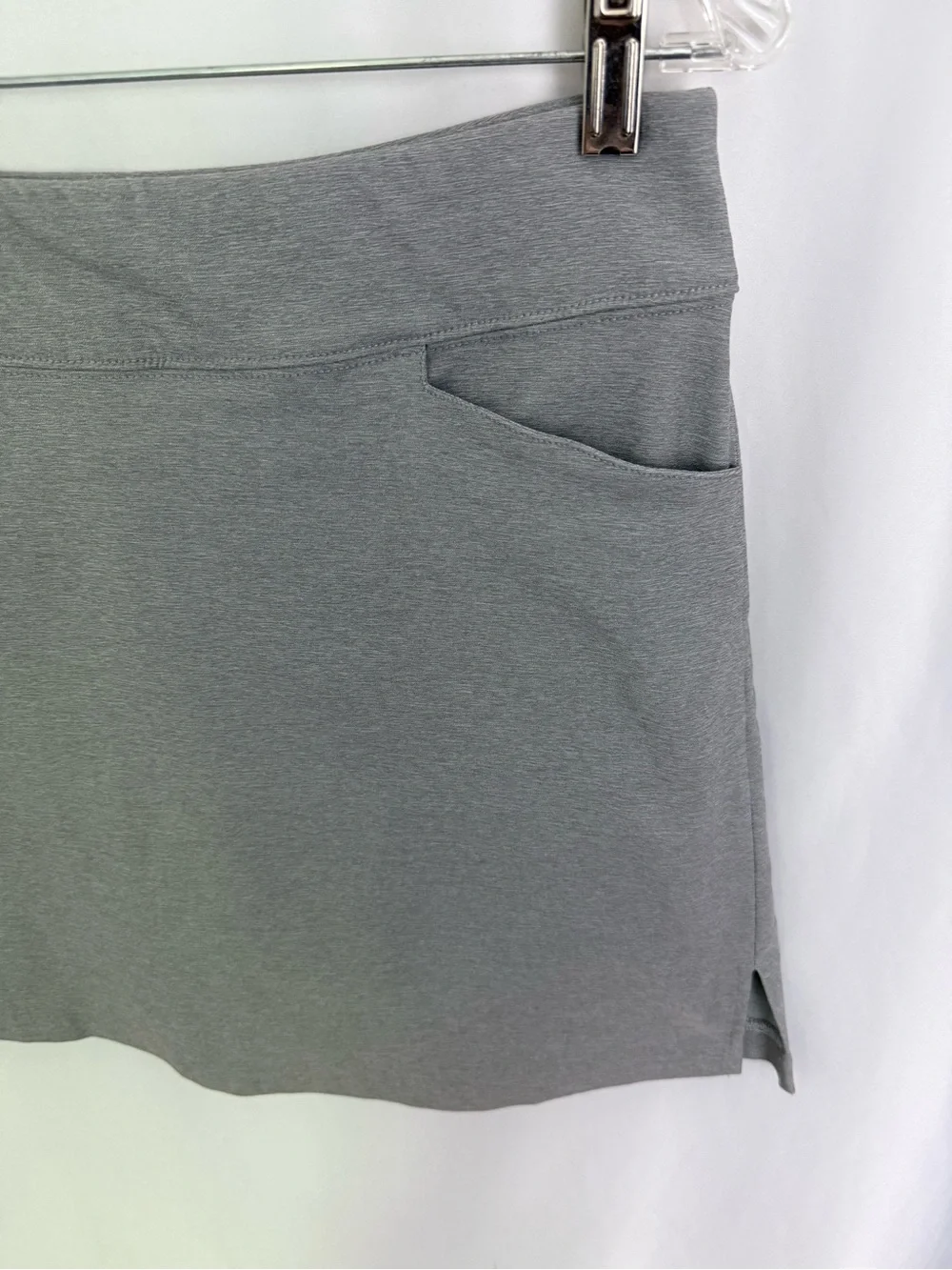 Lady Hagen Gray Golf Skort Size 10